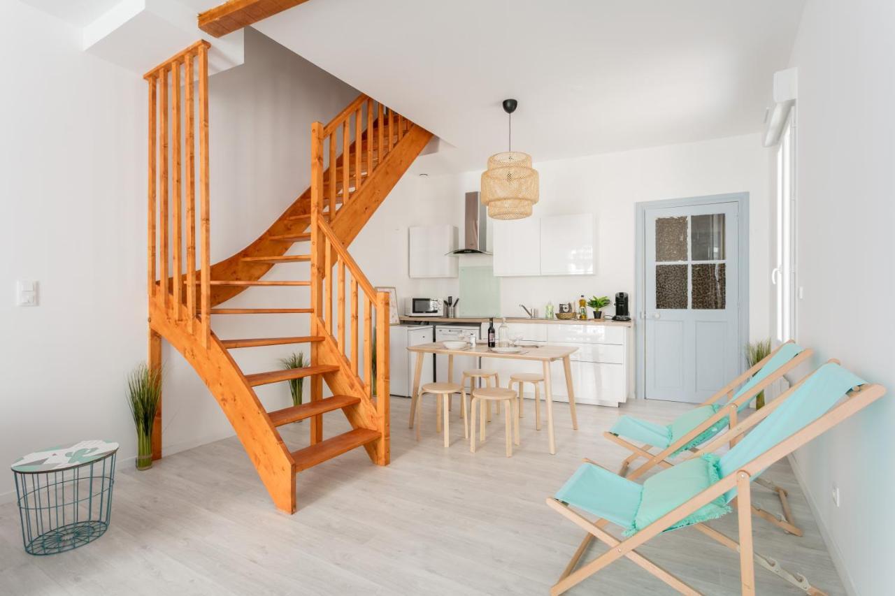 Relaxing 95M² Duplex Appartement 3 Chambres Beziers Exterior photo